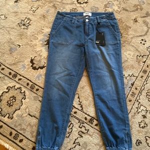Paige Mayslie jogger, size 29 in Moonflower. NWT